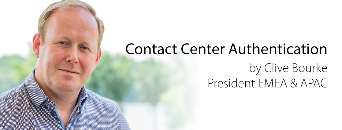Contact Center Authentication by Clive Bourke