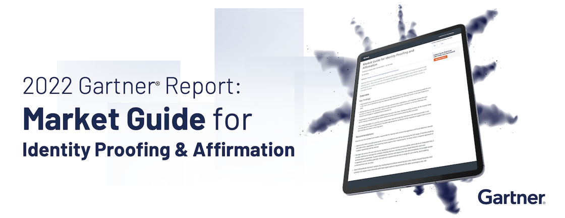 2022 Gartner Market ID Proofing Report 