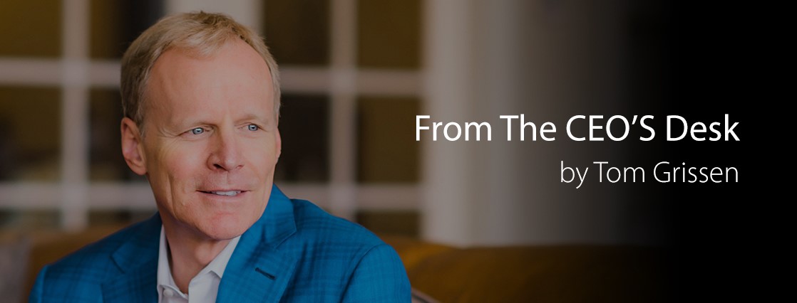 From the CEO's Desk